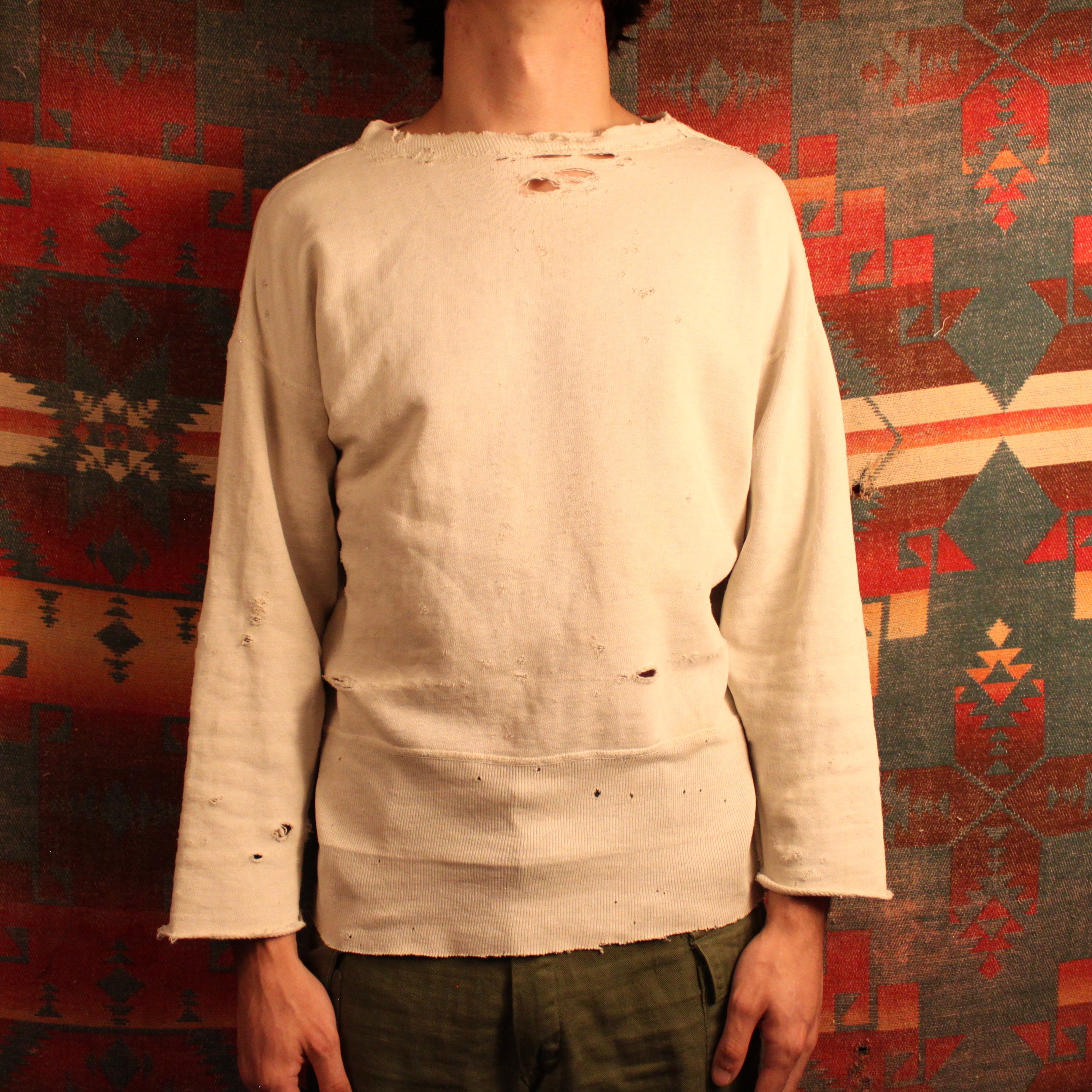 1950s Distressed Sweatshirt