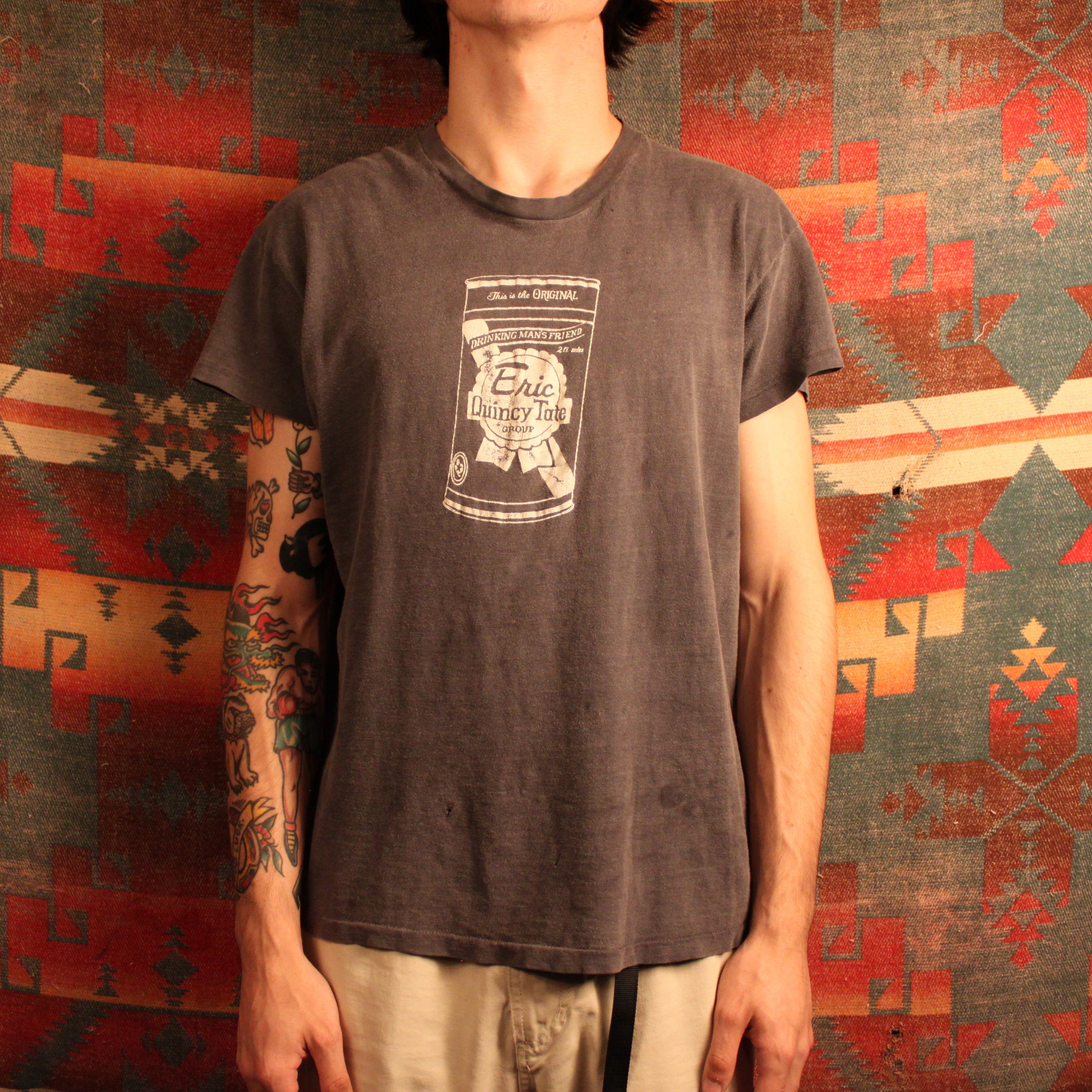 1970s Eric Quincy Band T