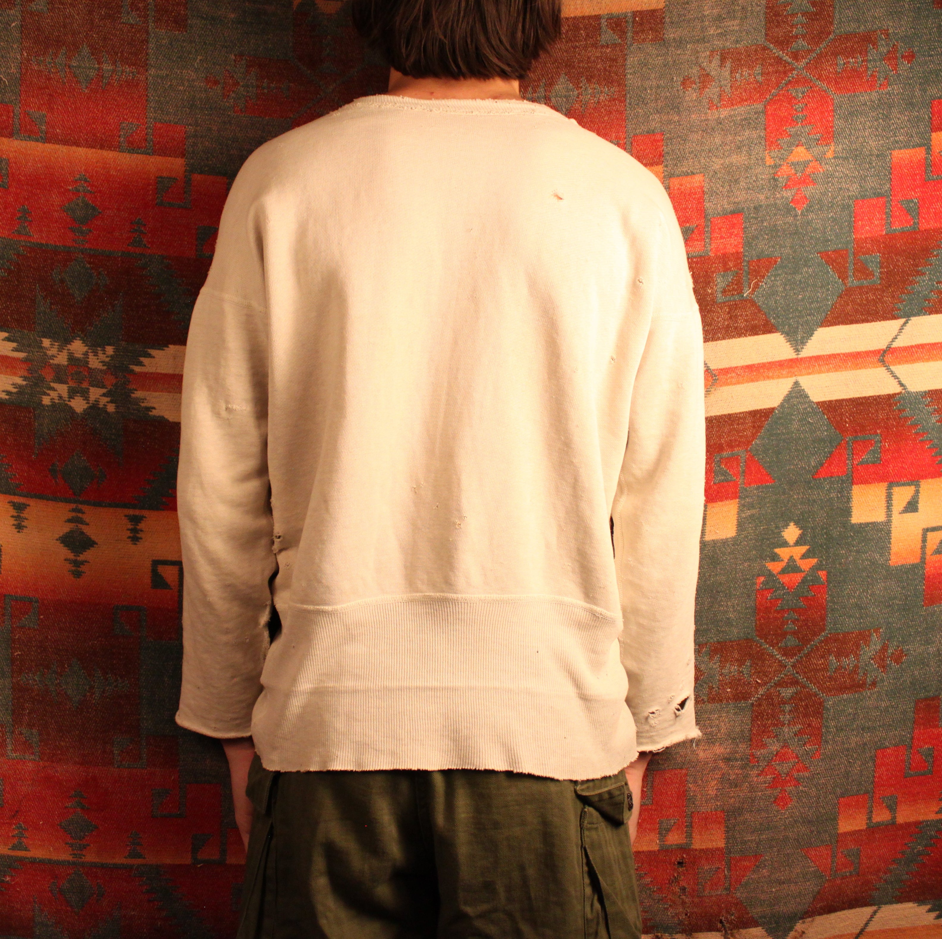 1950s Distressed Sweatshirt