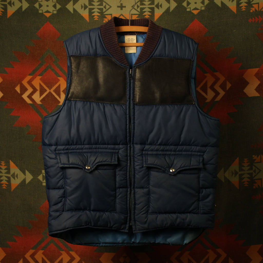 1970s Zero Zone Puffer Vest