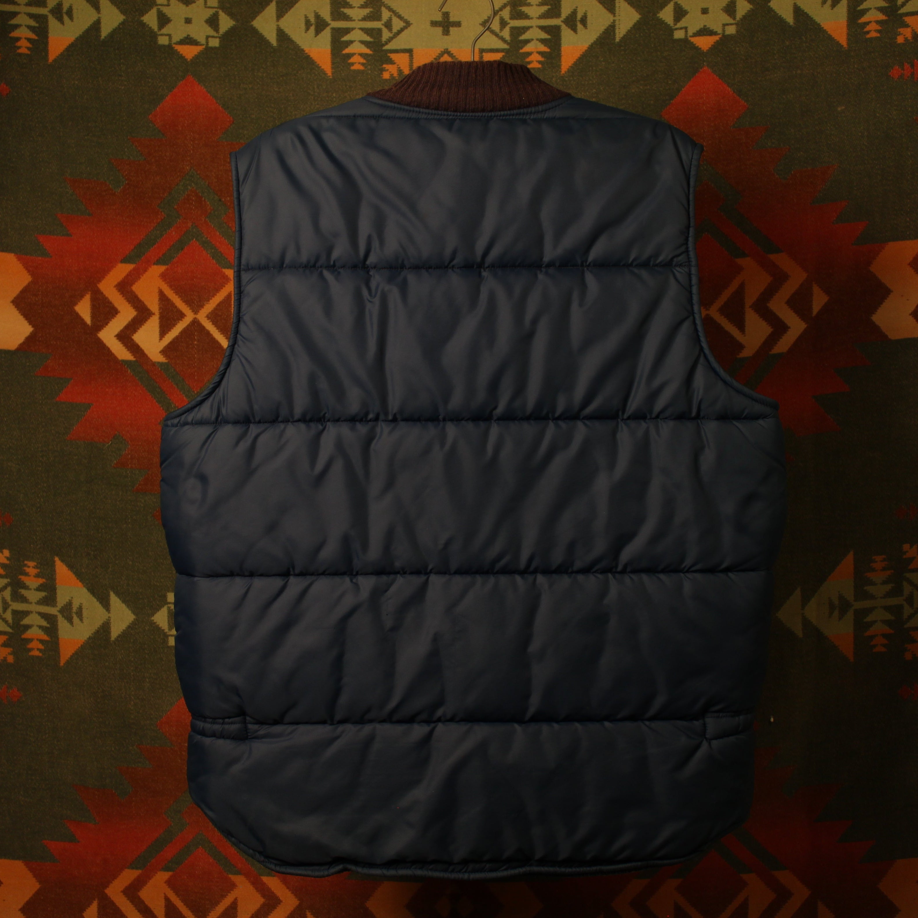 1970s Zero Zone Puffer Vest
