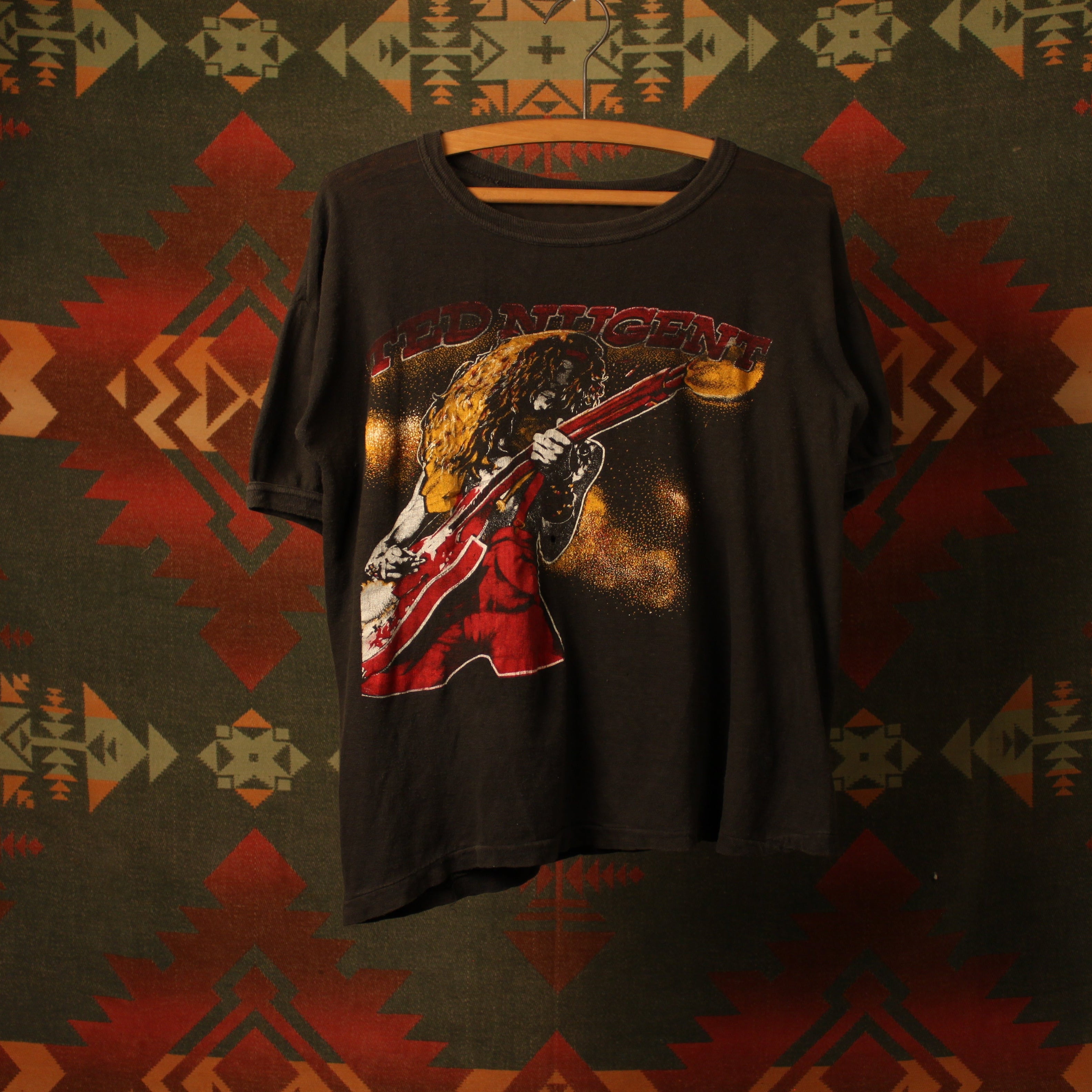 1970s Ted Nugent Graphic T-Shirt