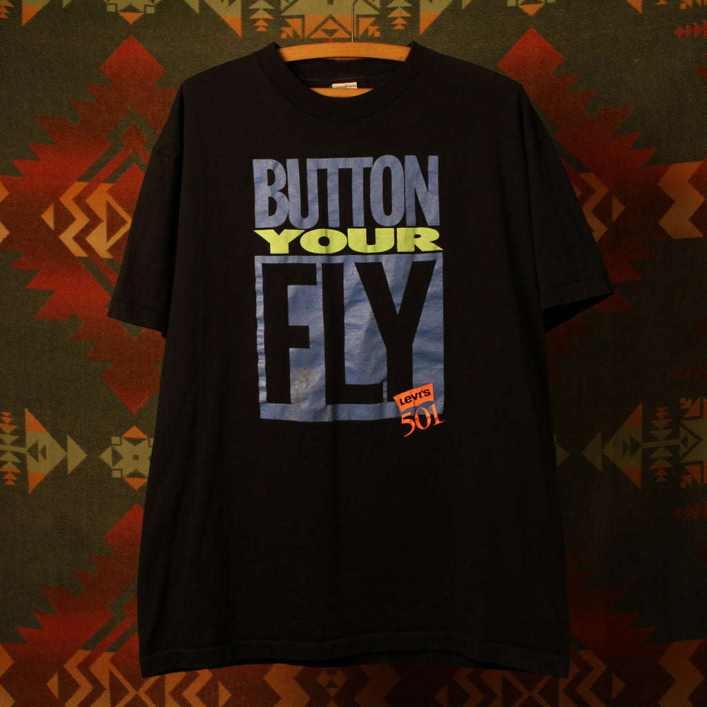 1990s Button Your Fly Levi's 501 T-Shirt