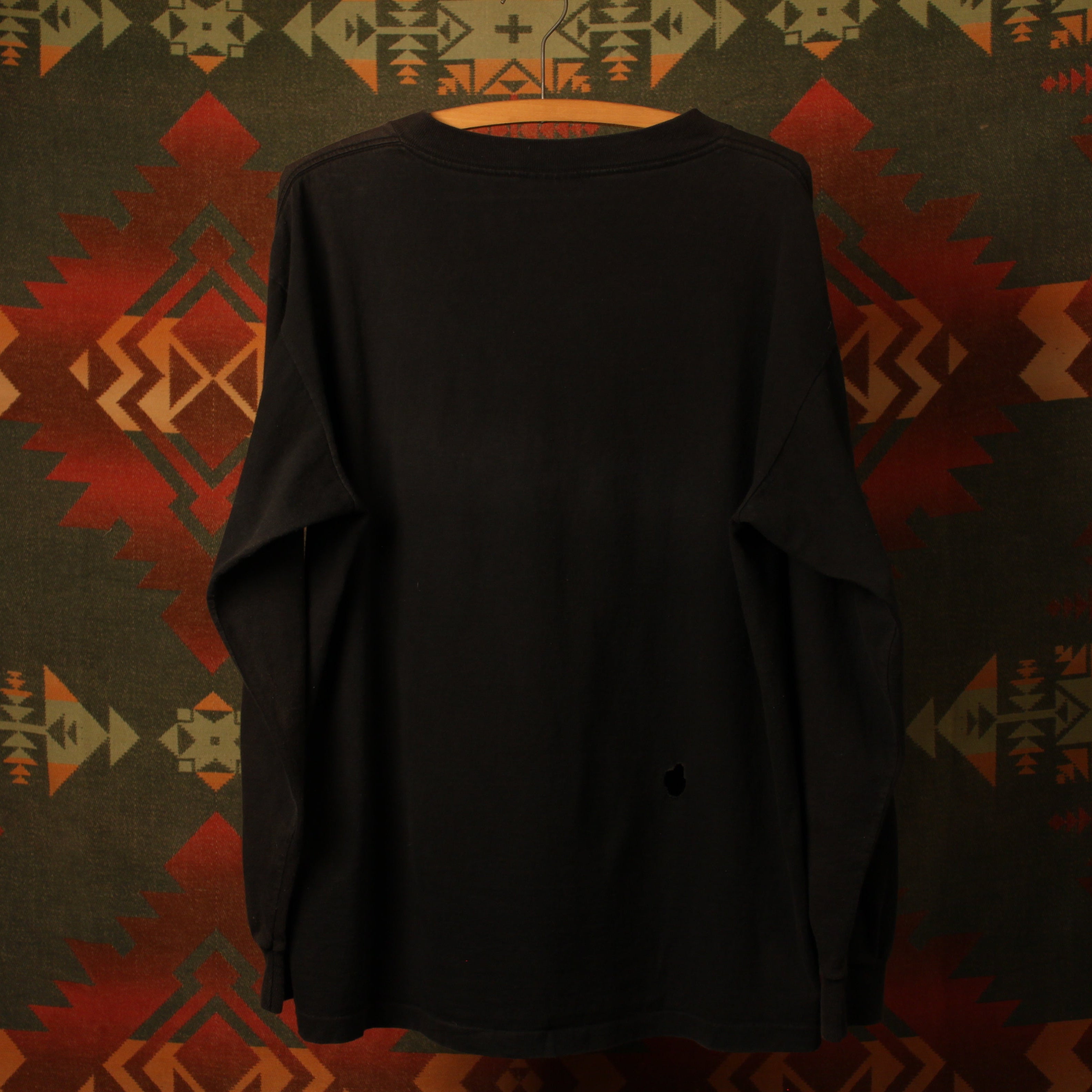 1990s Button Your Fly Levis 501 Long Sleeve T-Shirt