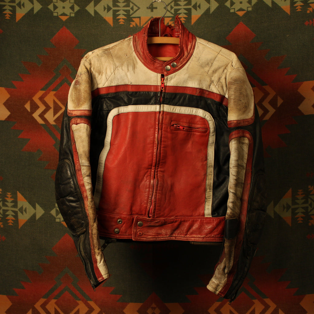 1970s Kizer Racing Jacket