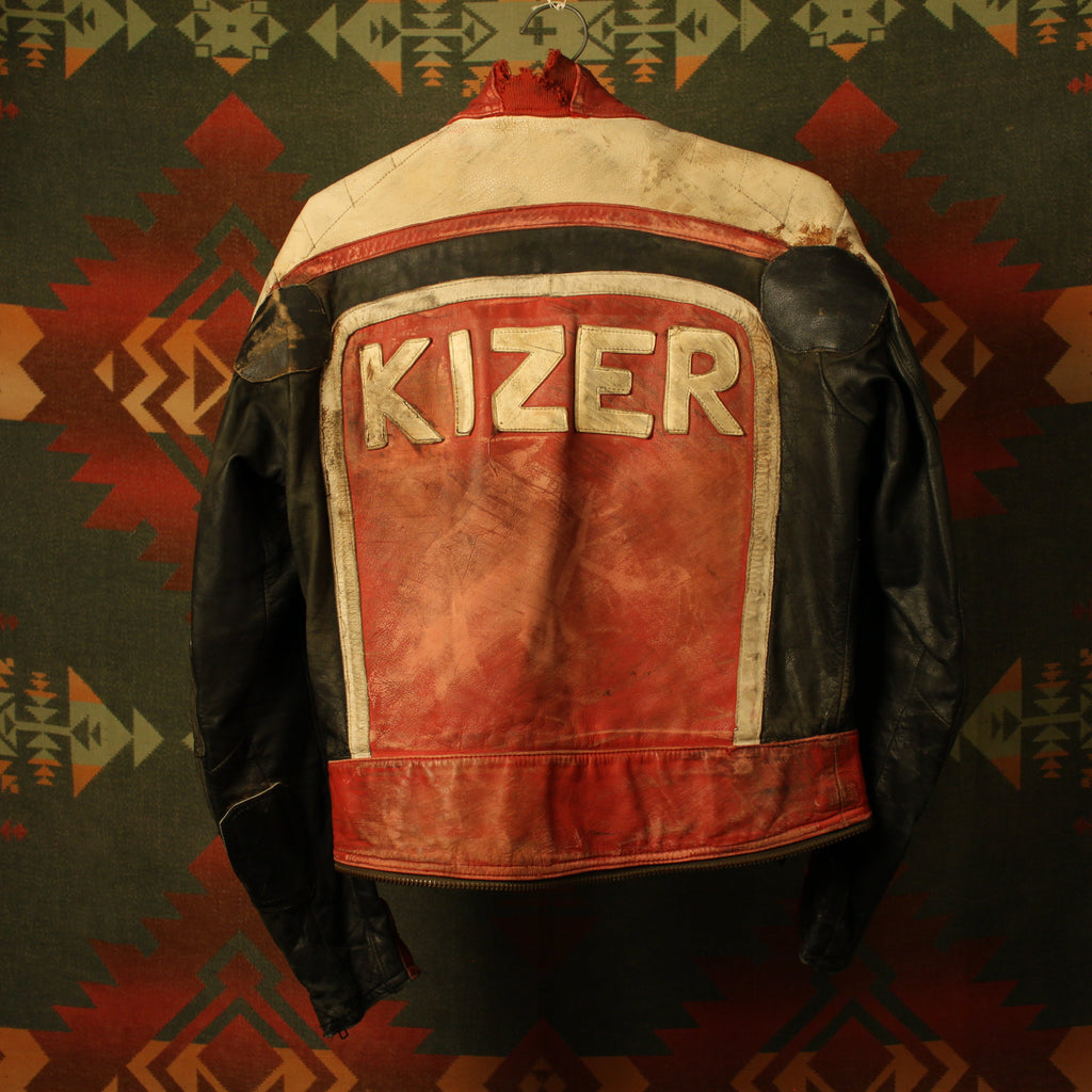 1970s Kizer Racing Jacket