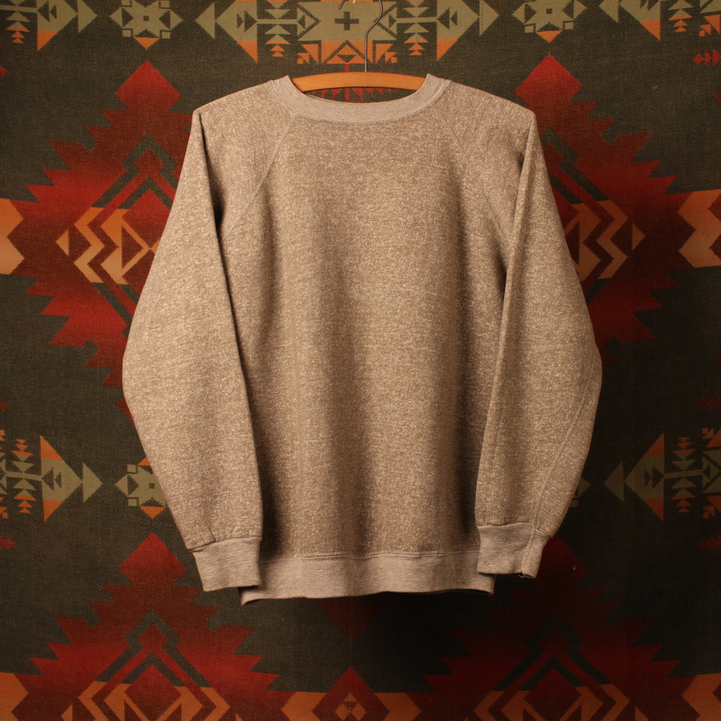 1960s Two-Tone Grey Sweatshirt