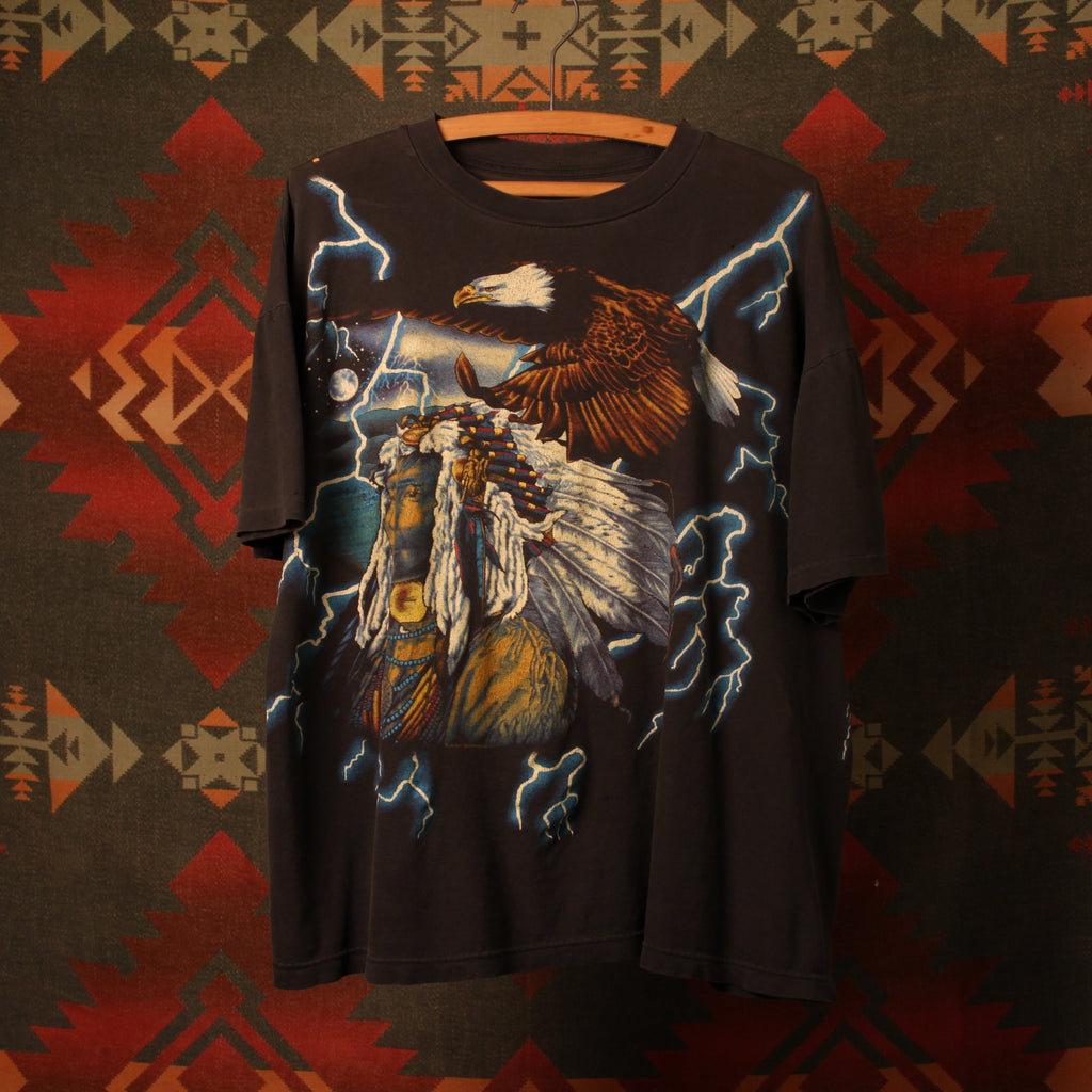 1990s American Thunder T-Shirt