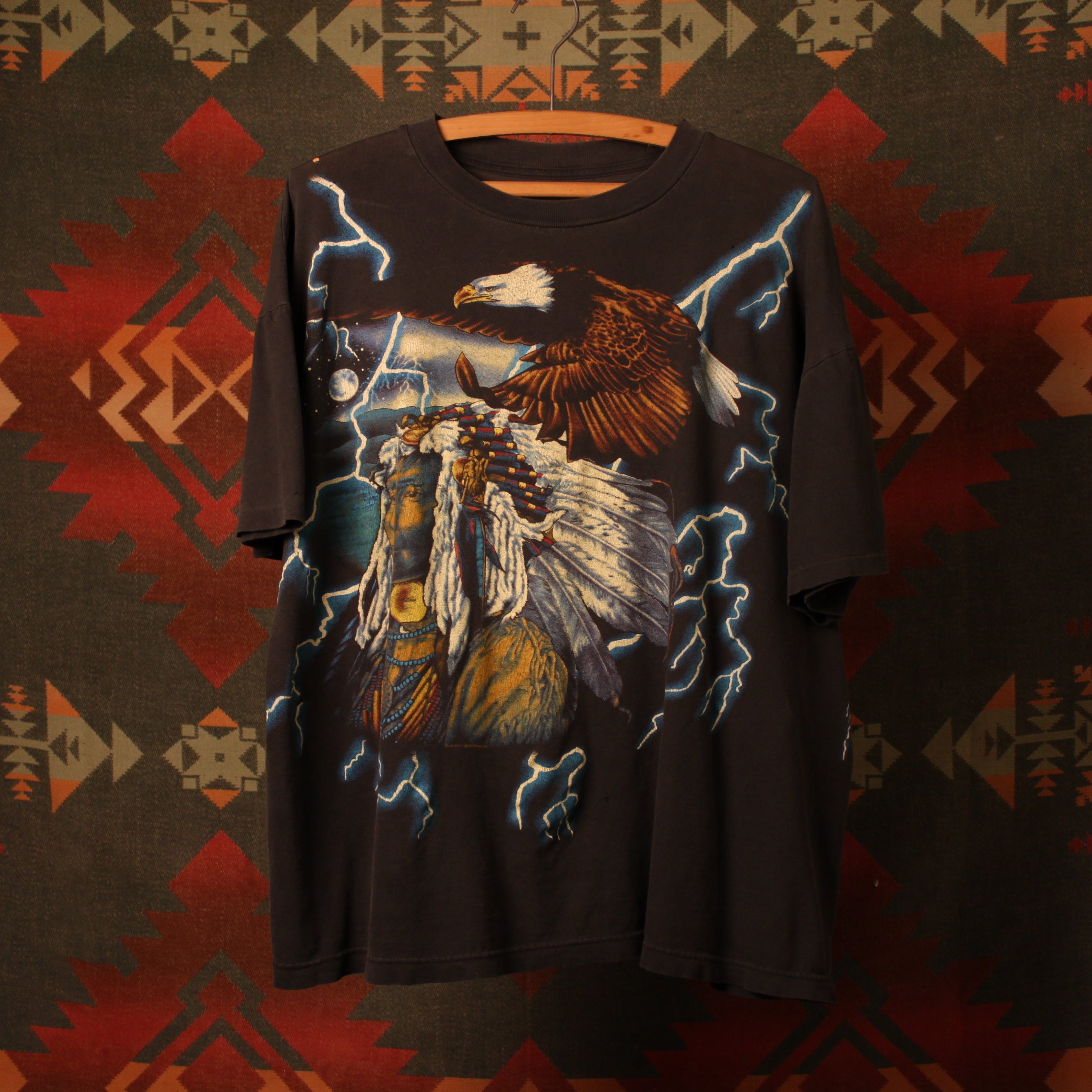 1990s American Thunder T-Shirt