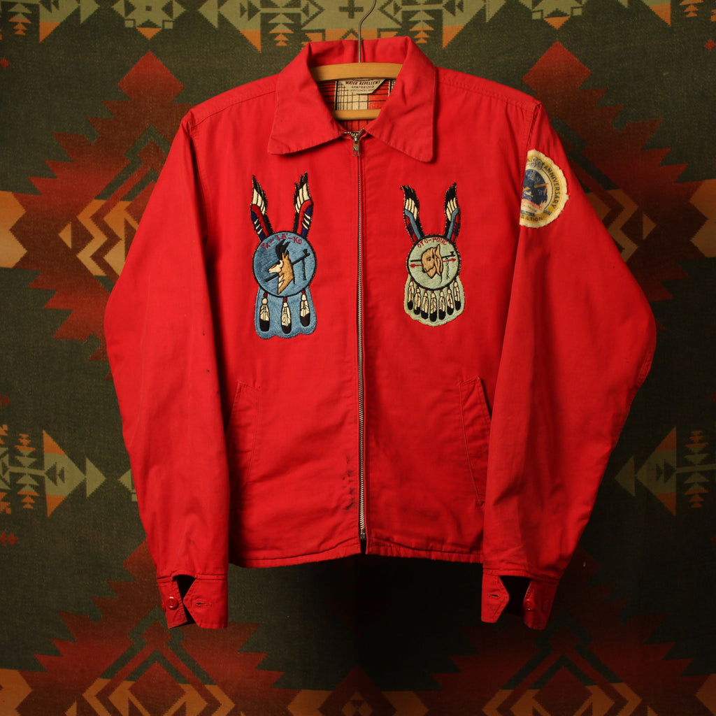 1950s Montgomery Ward Zip Jacket