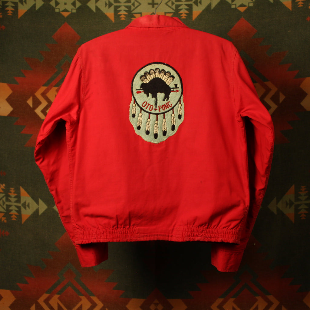 1950s Montgomery Ward Zip Jacket