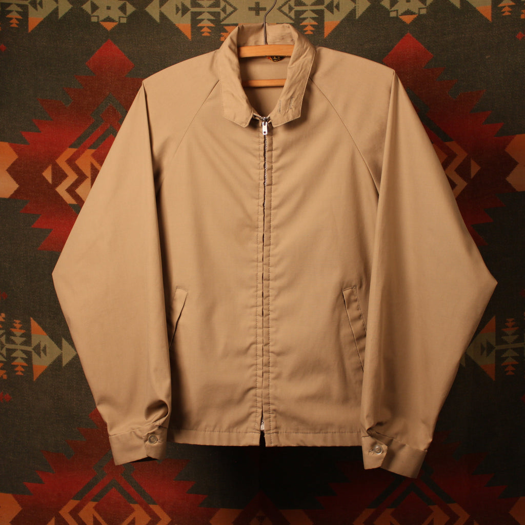 1960s Ely Tan Light Jacket