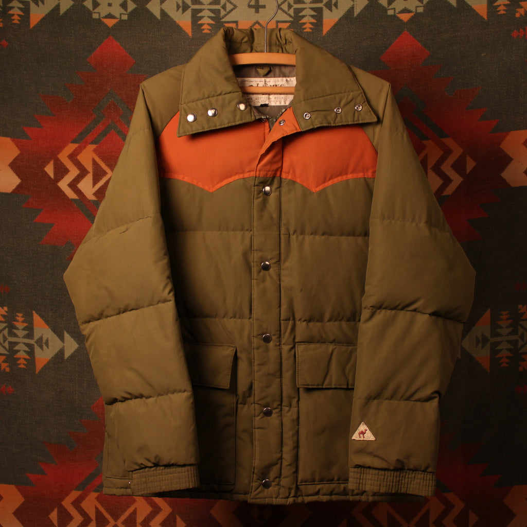 1970s Camel Cigarettes Puffer Jacket