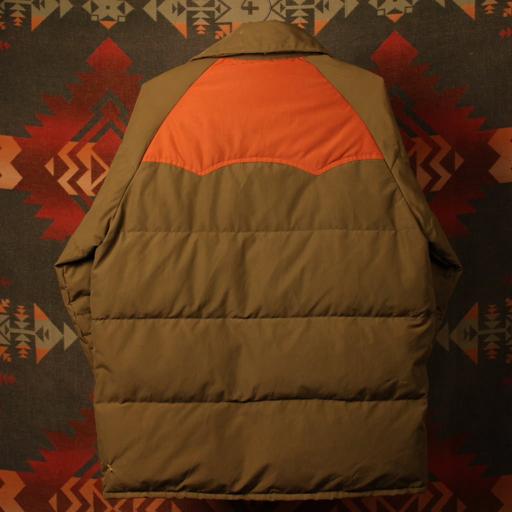 1970s Camel Cigarettes Puffer Jacket