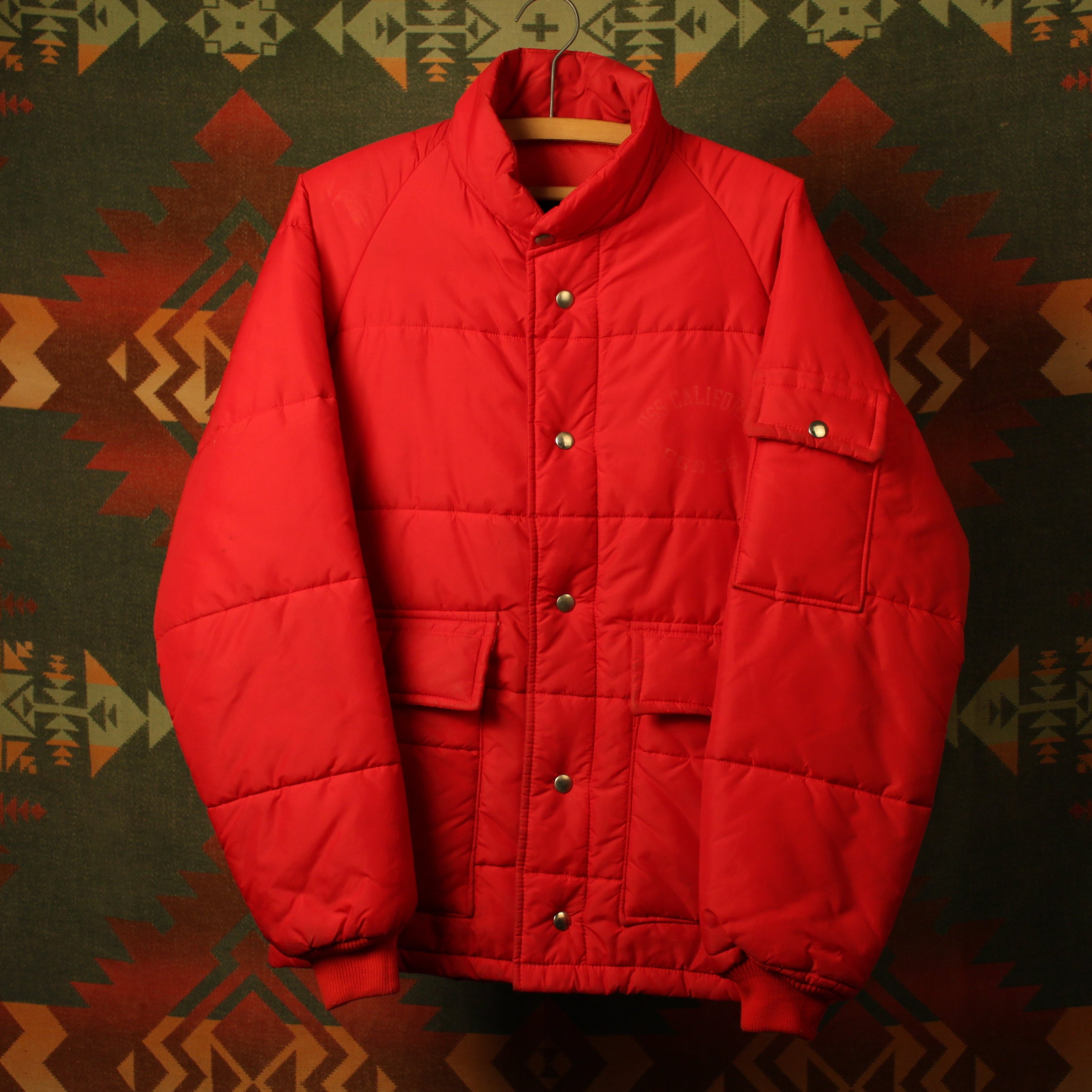 1980s USS Cali CGN-36 Puffer Jacket