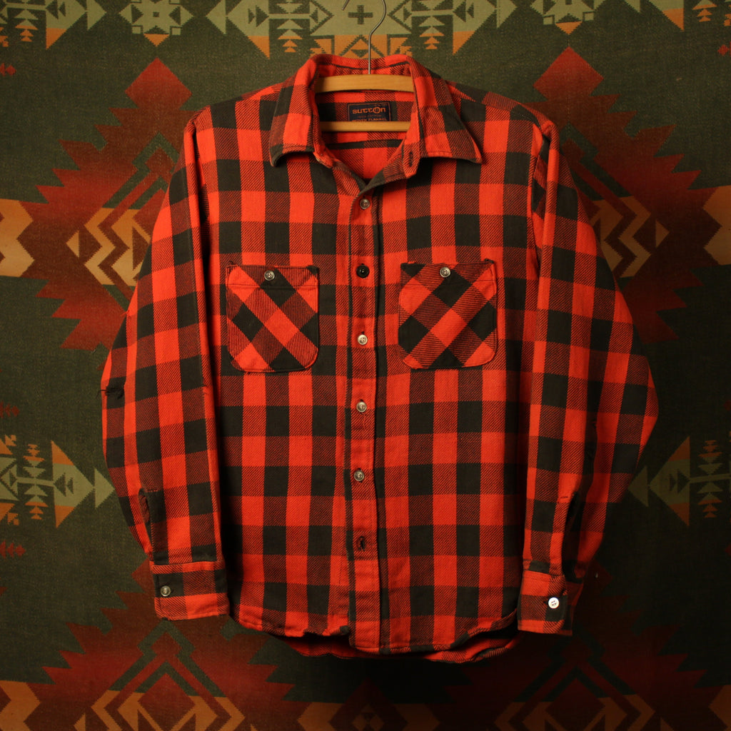 1970s Sutton Flannel Shirt