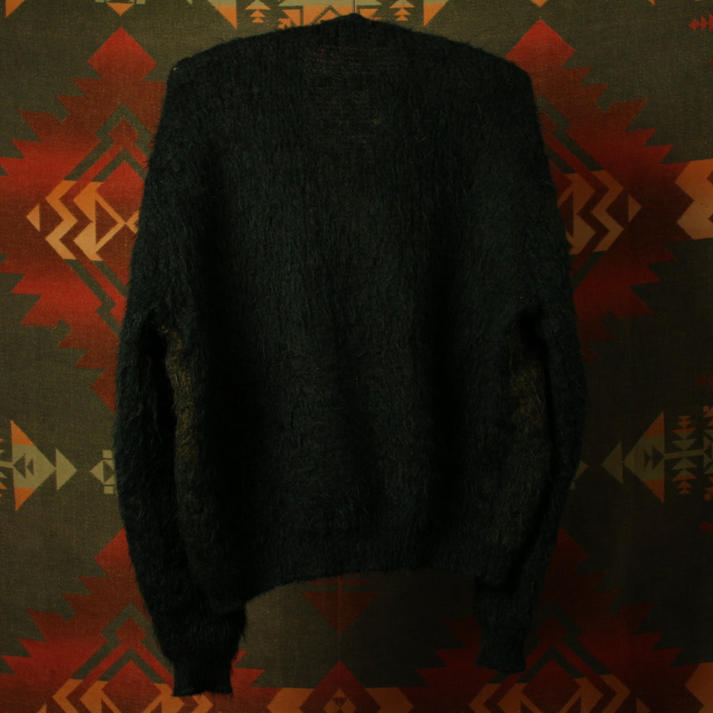 1960s Patterned Mohair Cardigan