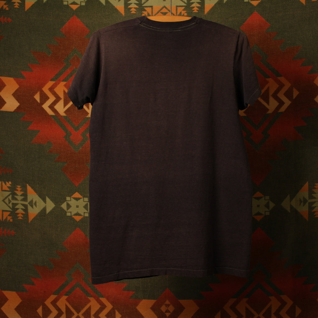 1960s Faded Navy Selvedge Pocket Shirt