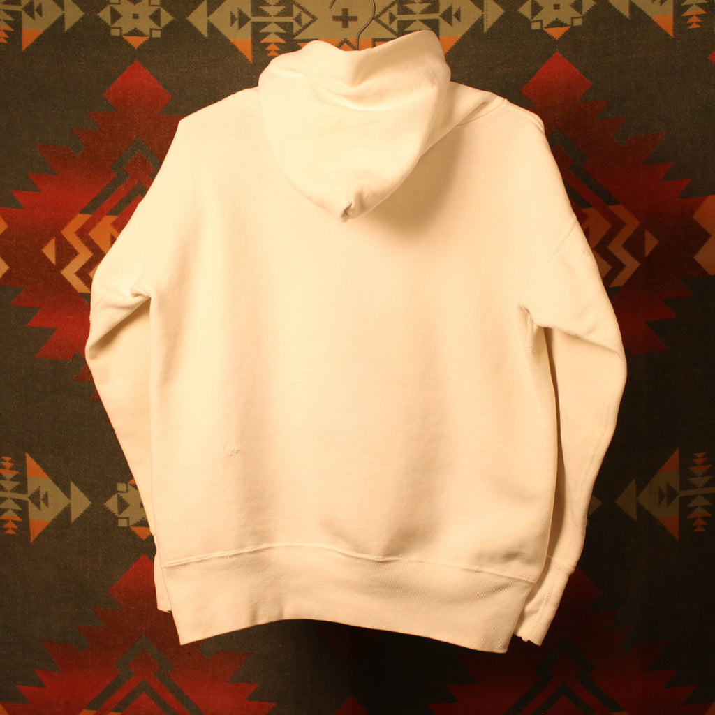 1950s White Hoodie