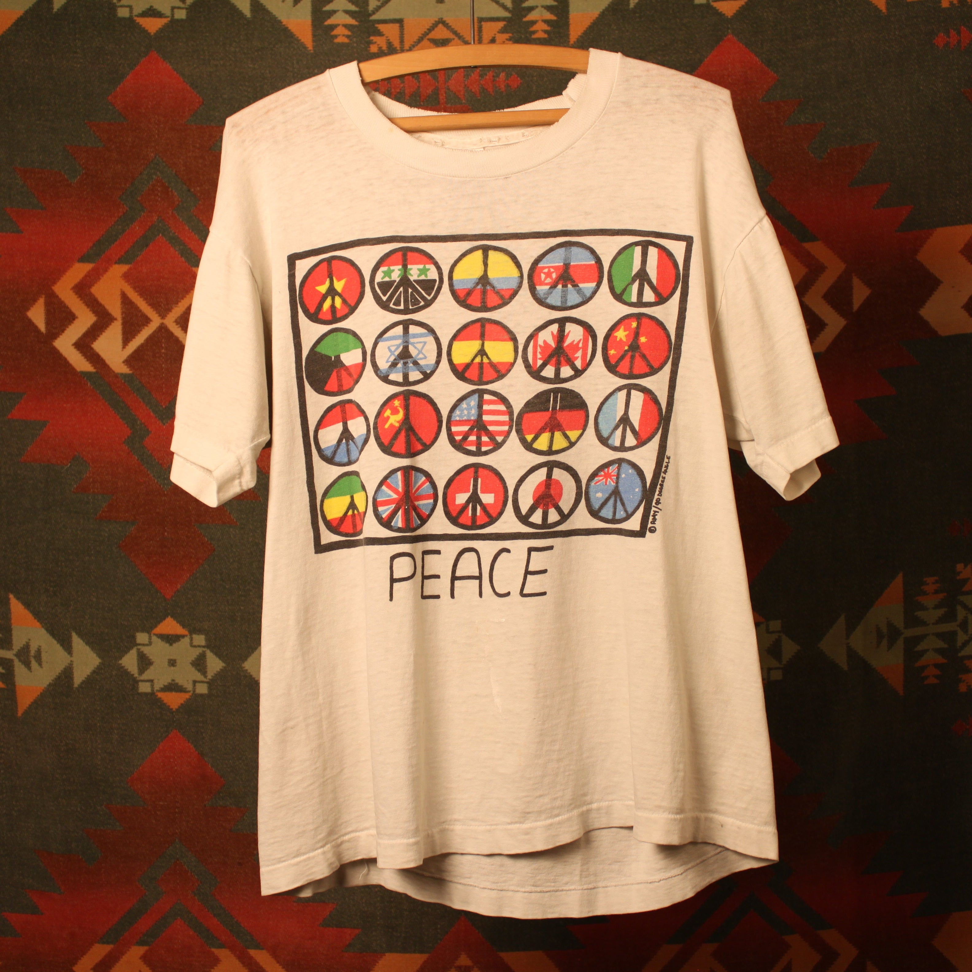 1990s Peace Tee