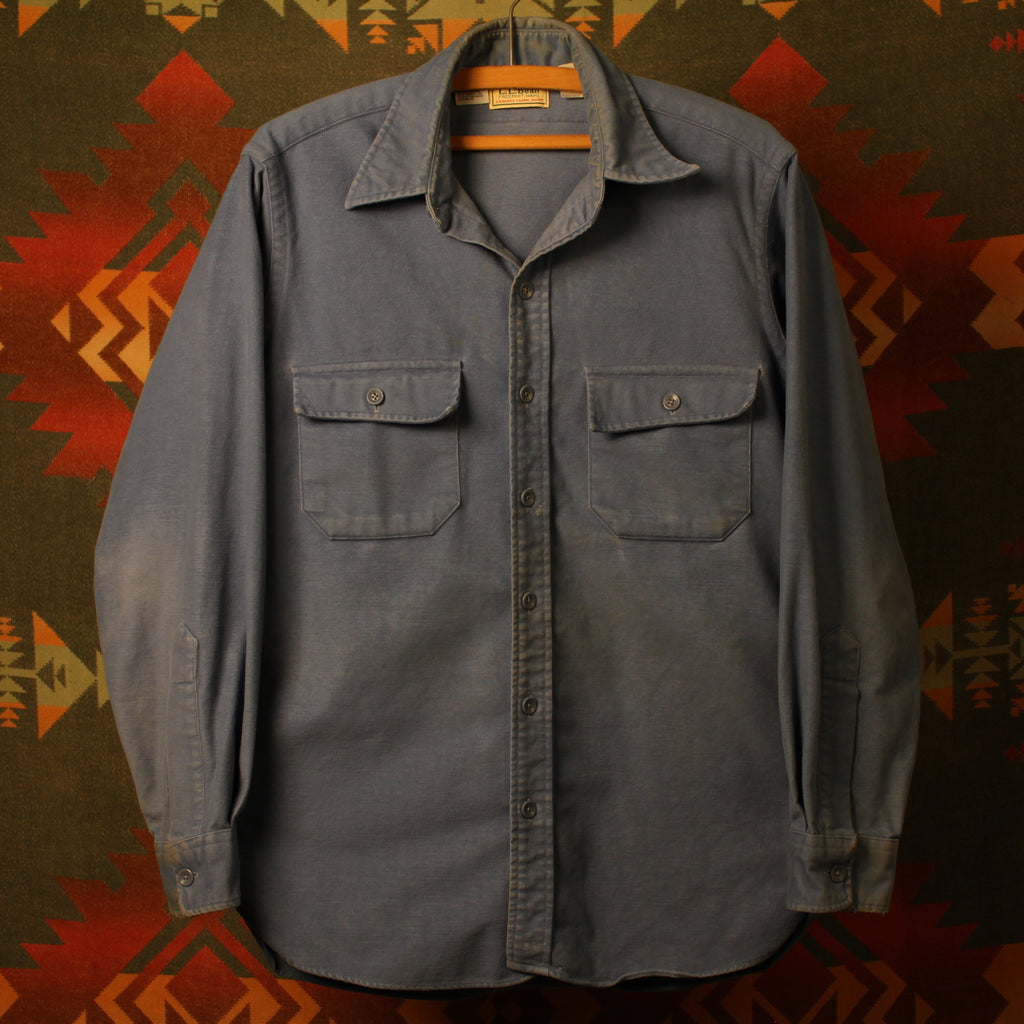 1970s Chamois L.L.Bean Work Shirt