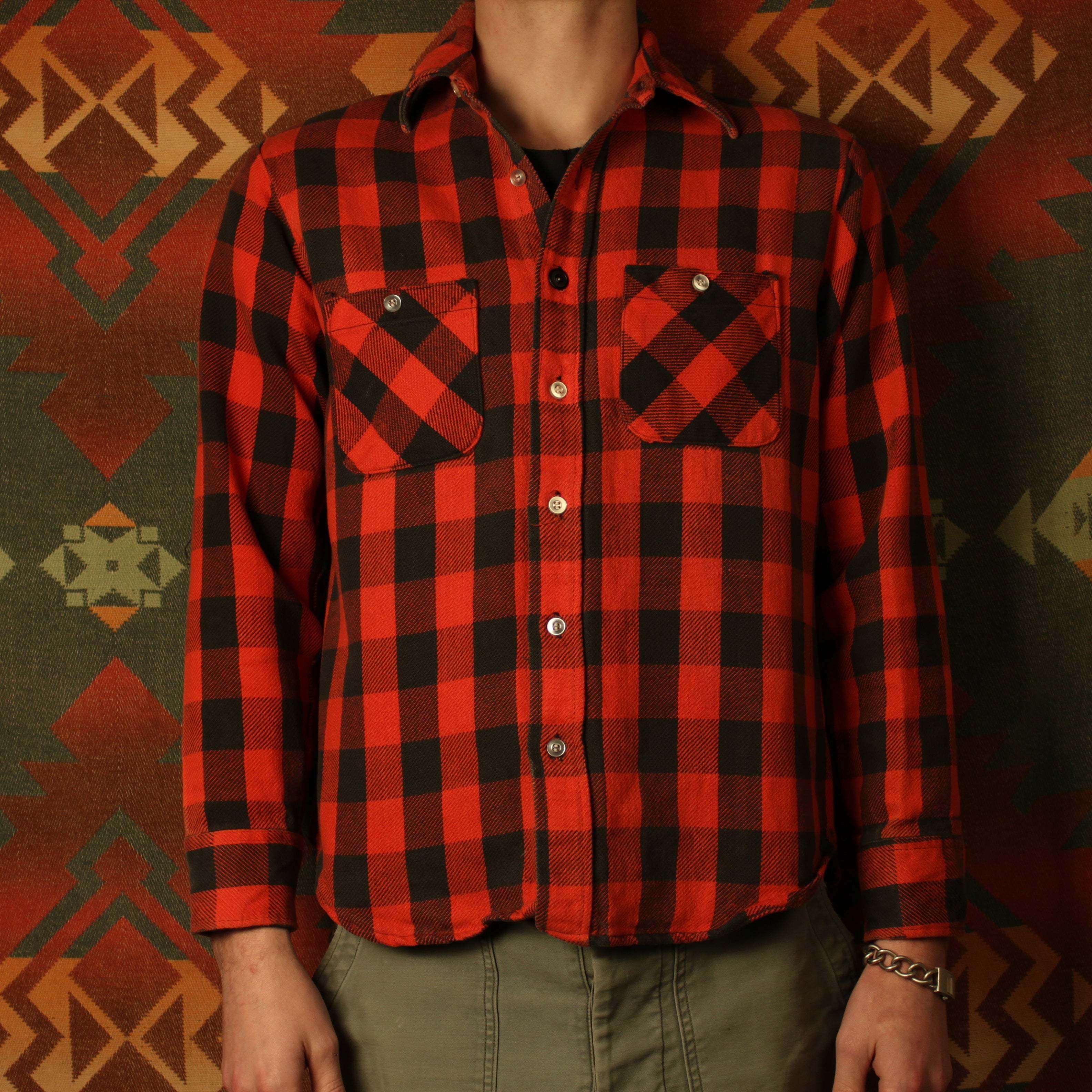 1970s Sutton Flannel Shirt