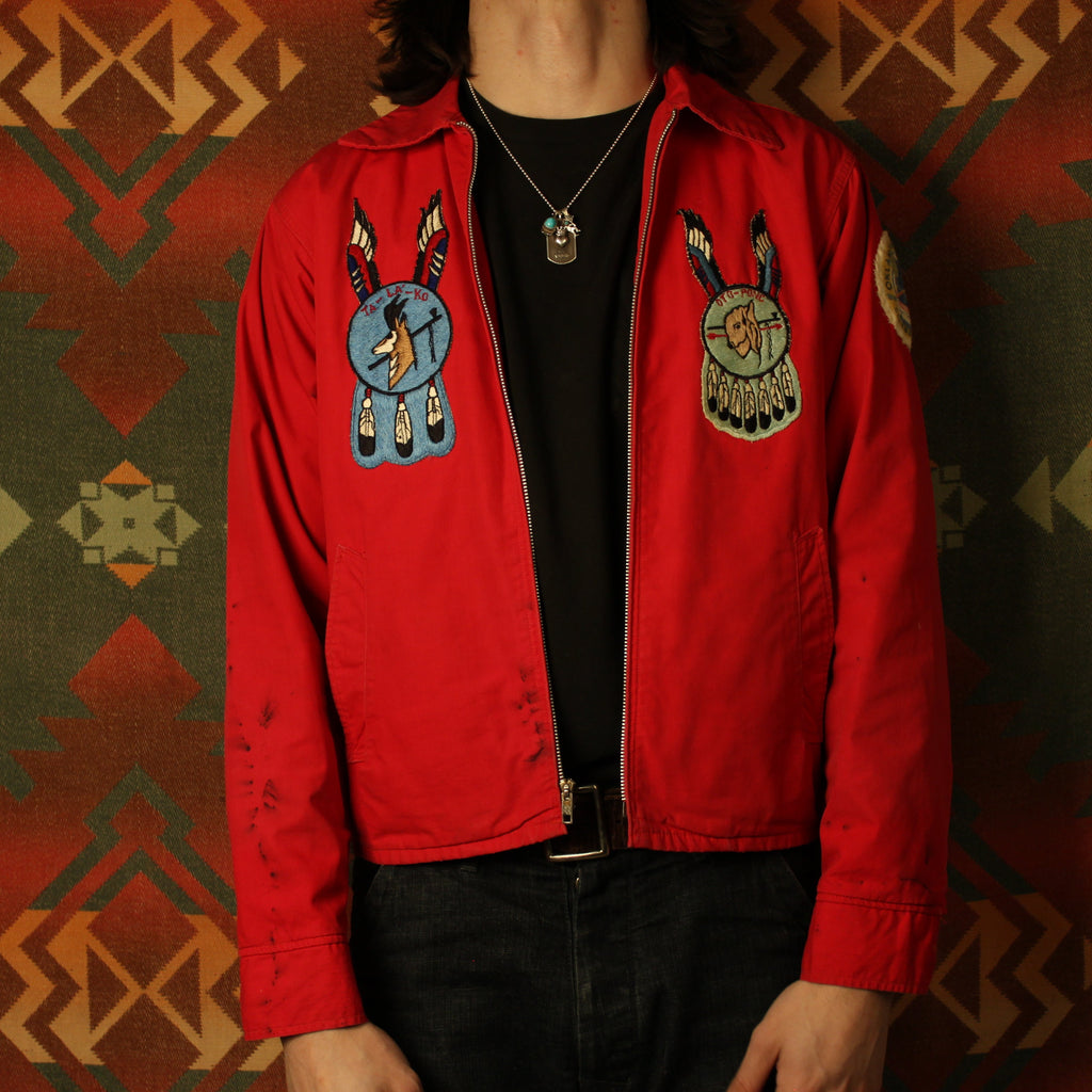 1950s Montgomery Ward Zip Jacket