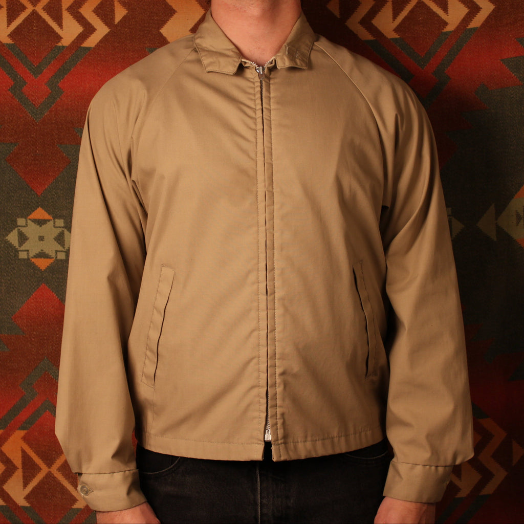 1960s Ely Tan Light Jacket
