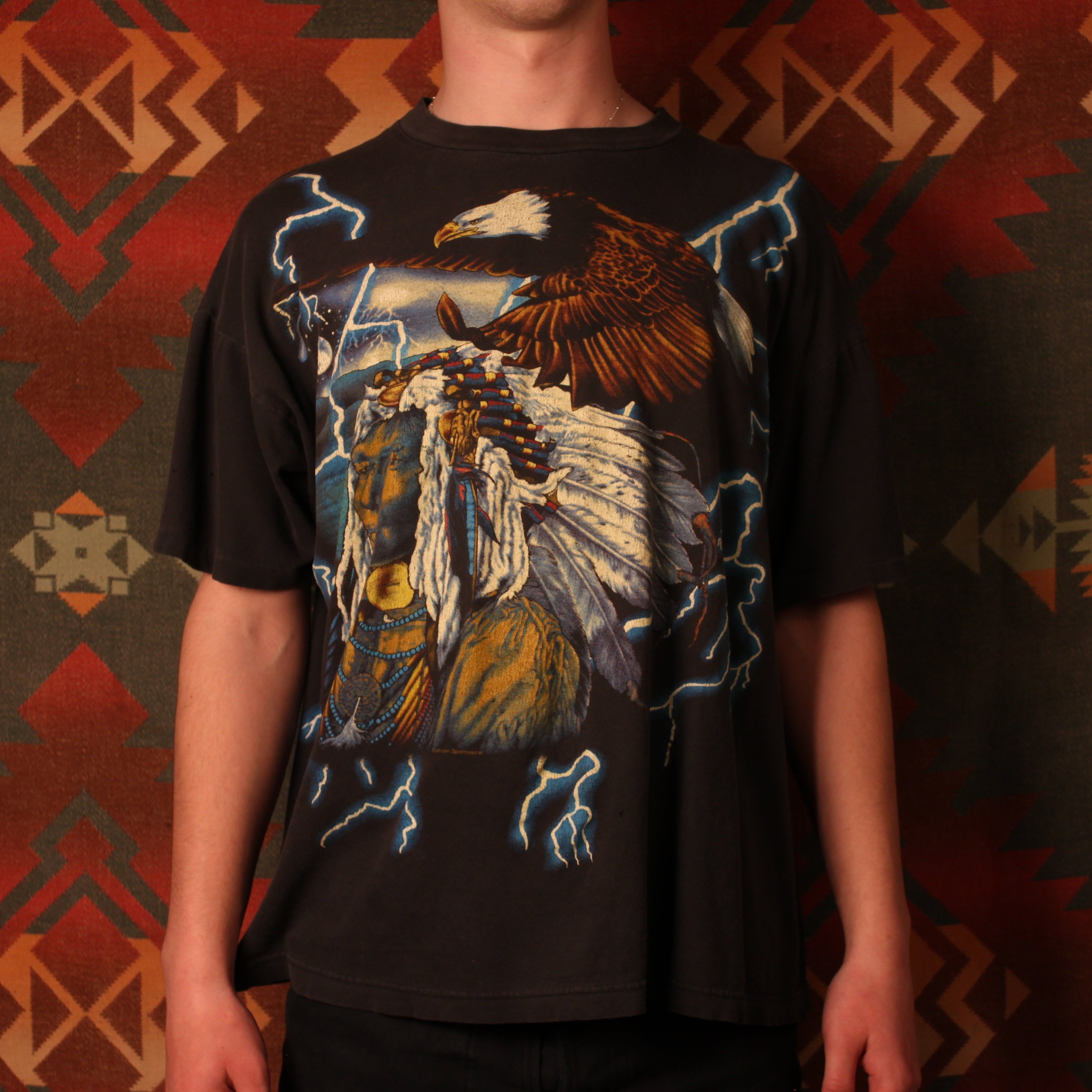 1990s American Thunder T-Shirt