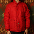 1980s USS Cali CGN-36 Puffer Jacket
