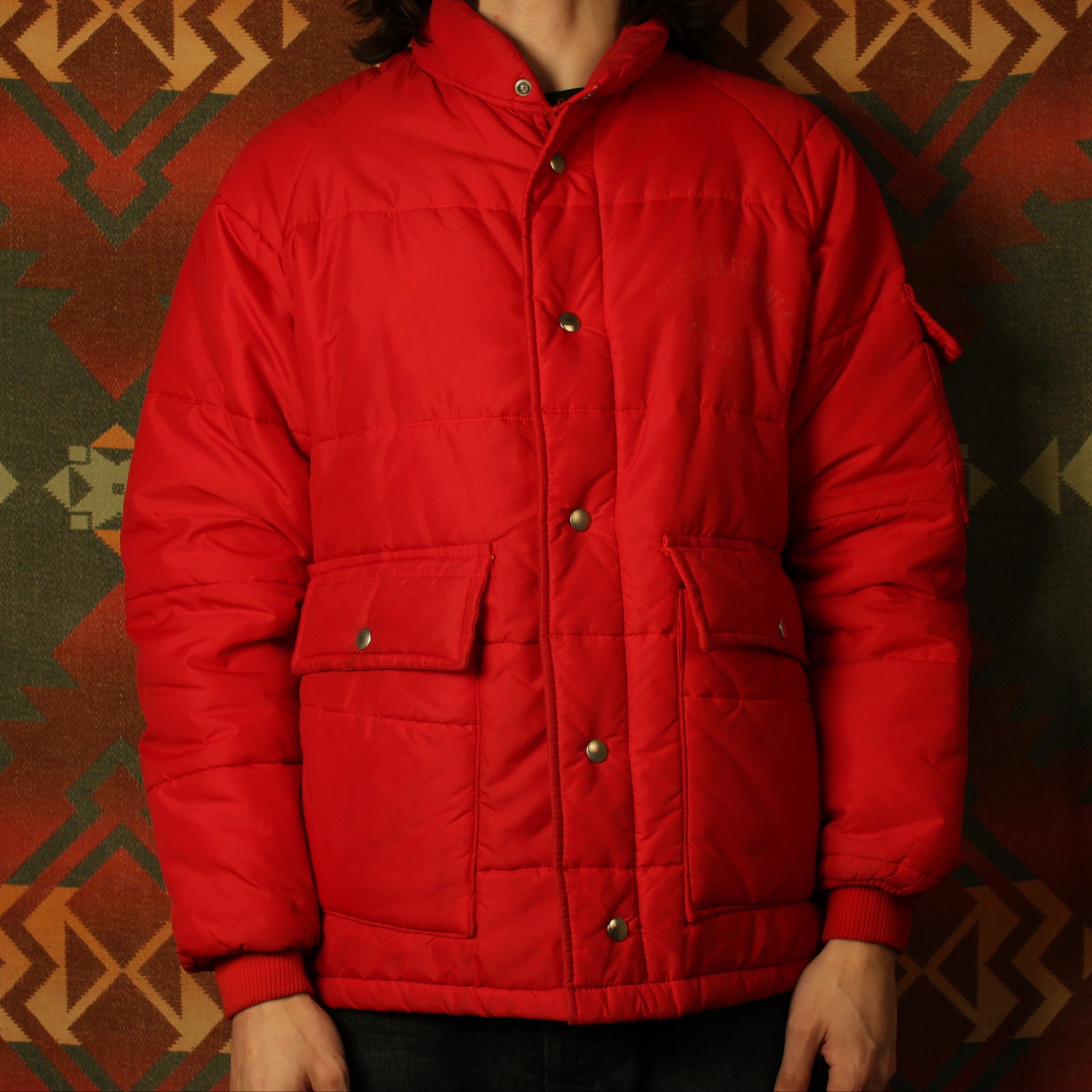 1980s USS Cali CGN-36 Puffer Jacket