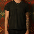 1960s Black Selvedge Pocket T-Shirt