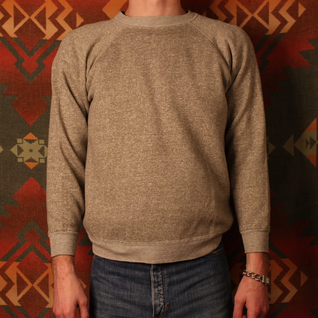 1960s Two-Tone Grey Sweatshirt