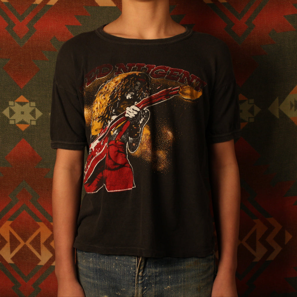 1970s Ted Nugent Graphic T-Shirt
