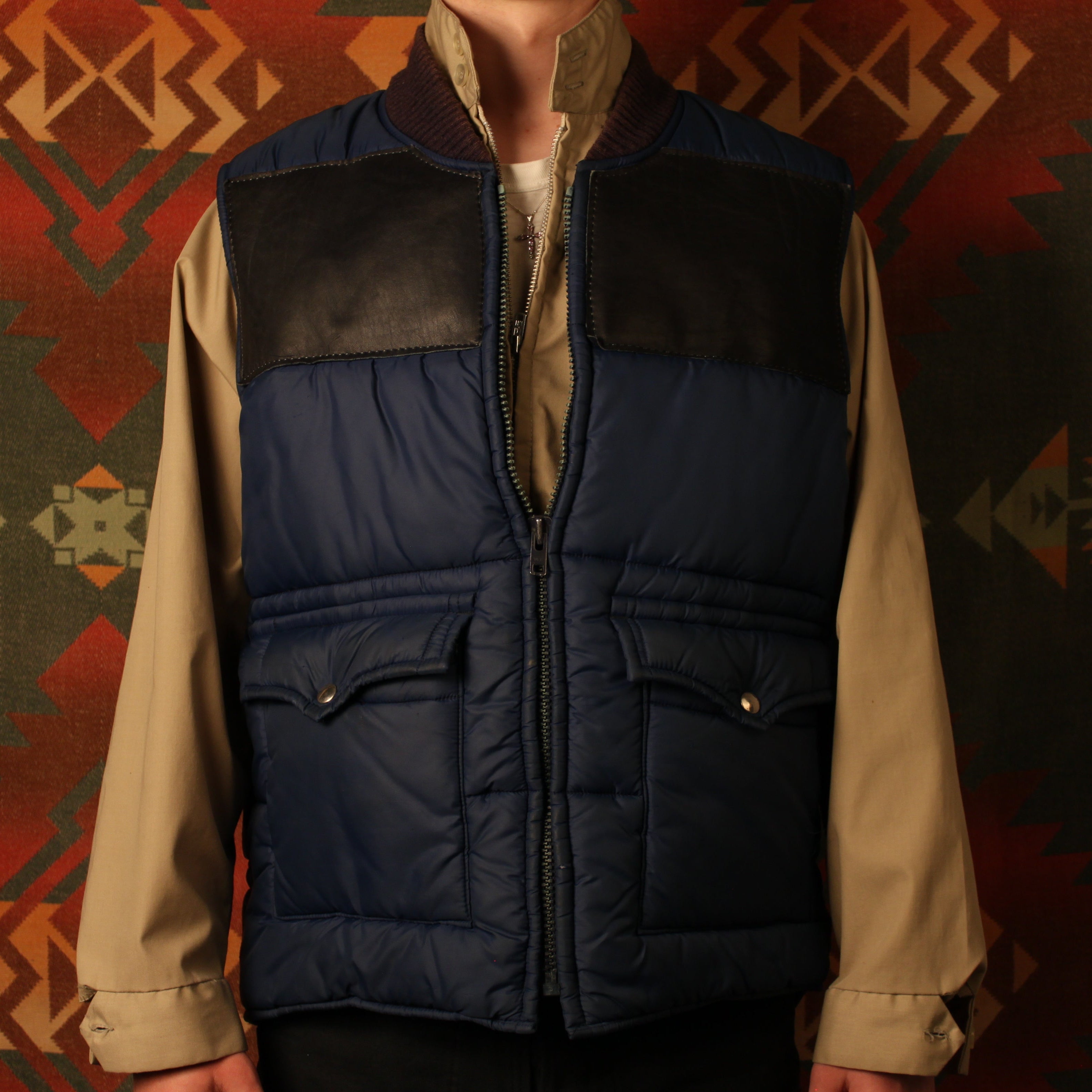 1970s Zero Zone Puffer Vest