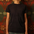 1960s Faded Navy Selvedge Pocket Shirt