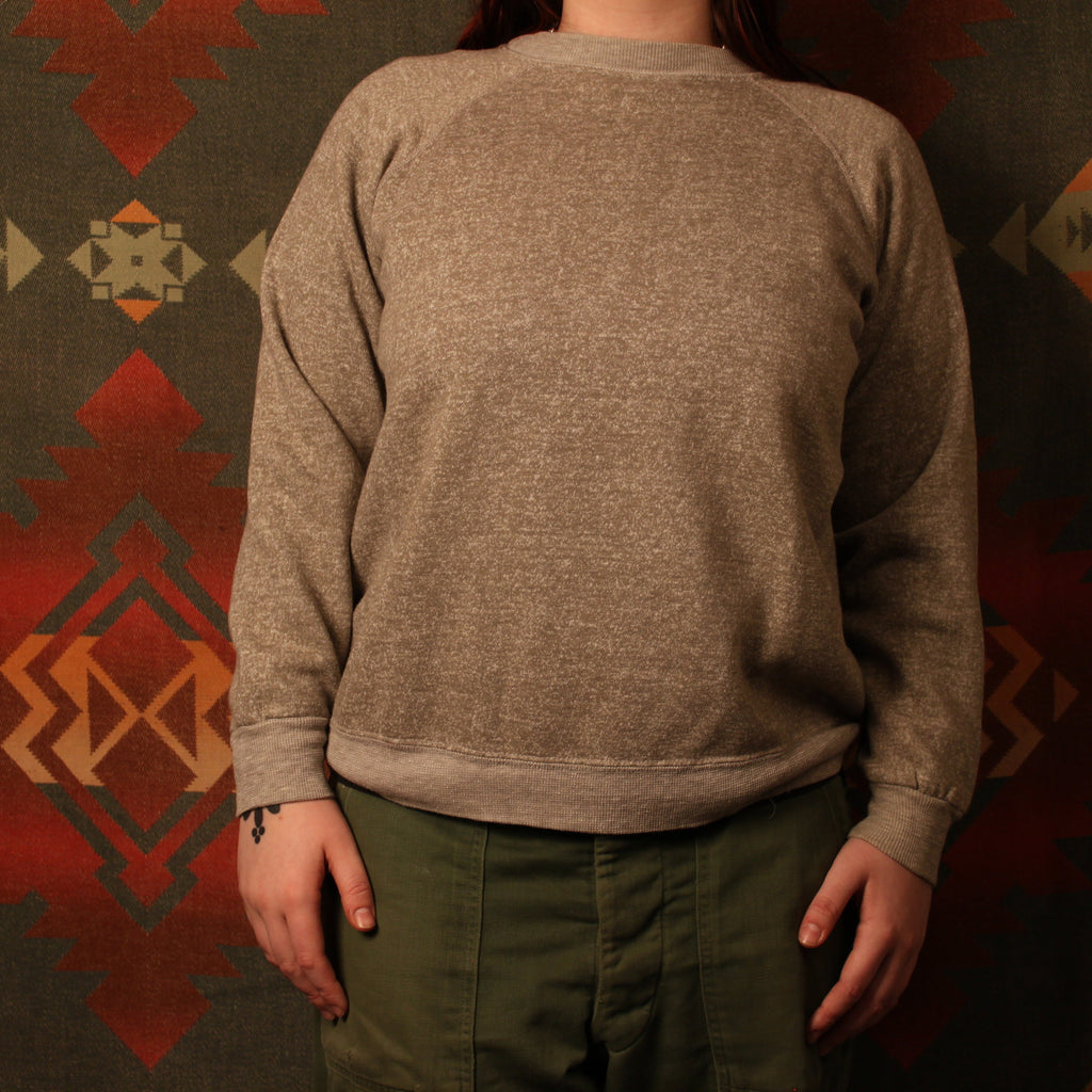 1960s Two-Tone Grey Sweatshirt