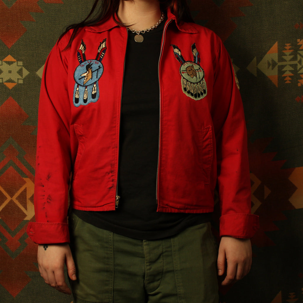 1950s Montgomery Ward Zip Jacket