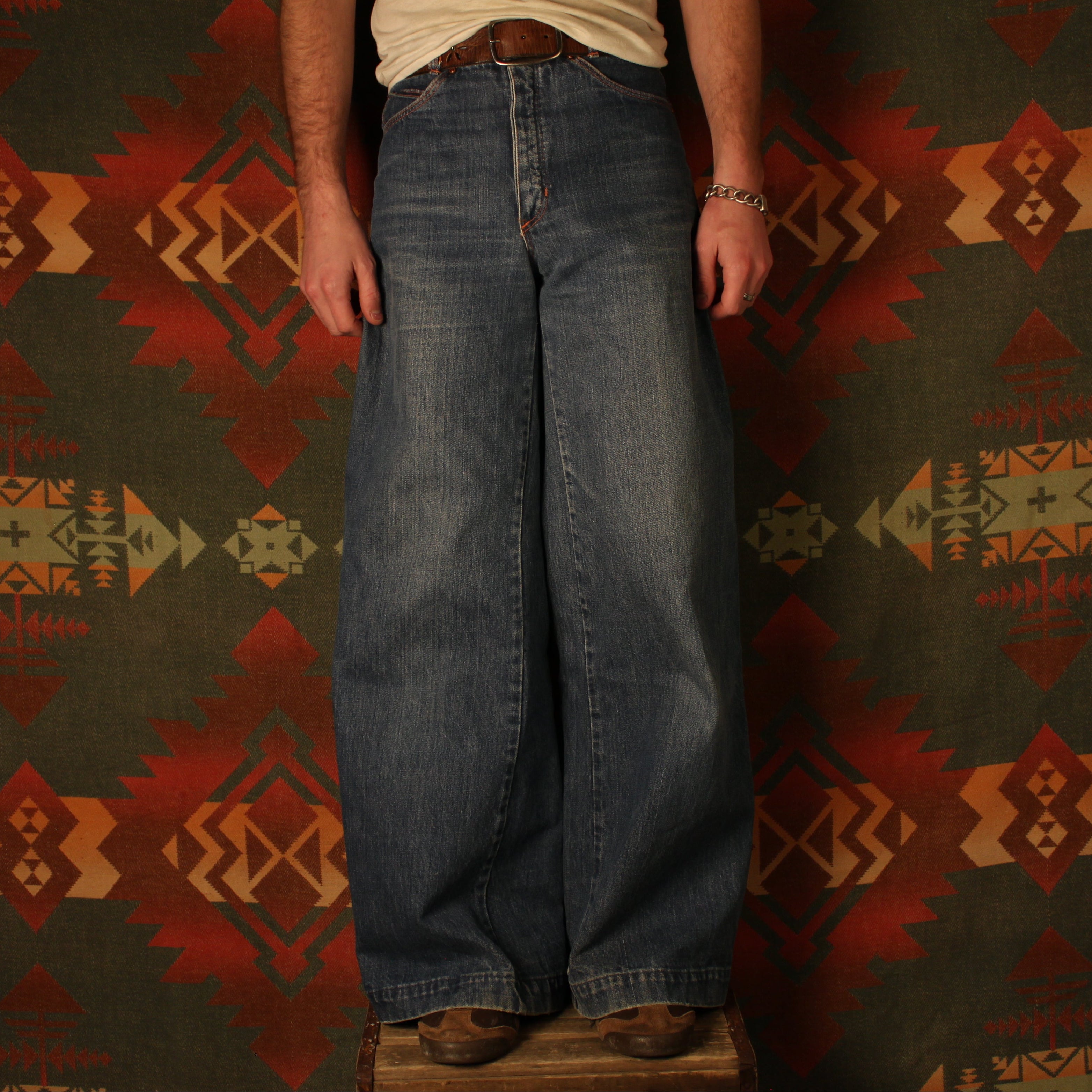 1970s San Francisco Flared Jeans