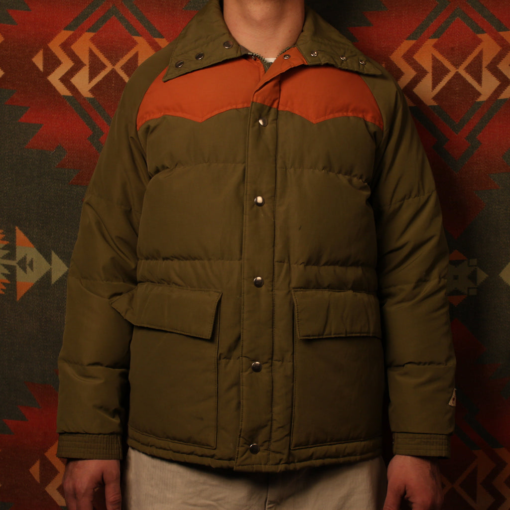 1970s Camel Cigarettes Puffer Jacket