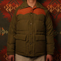 1970s Camel Cigarettes Puffer Jacket
