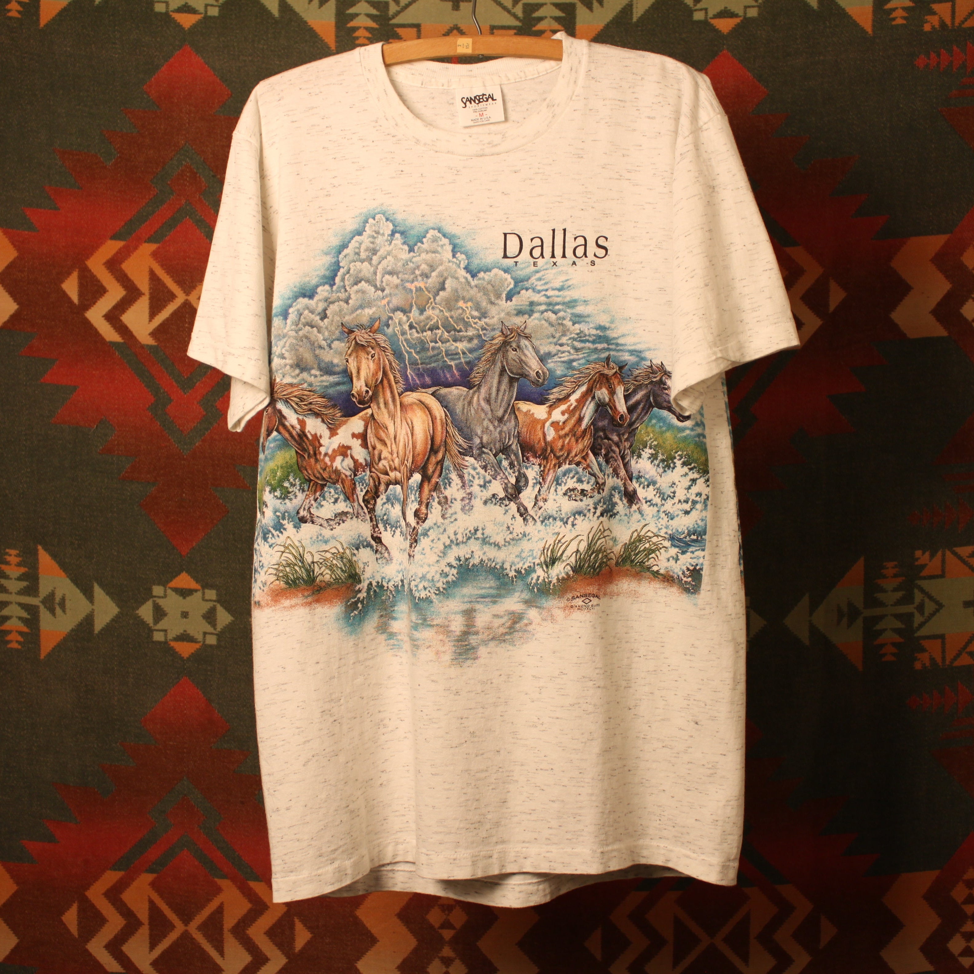 1990s Dallas Texas Graphic T-Shirt
