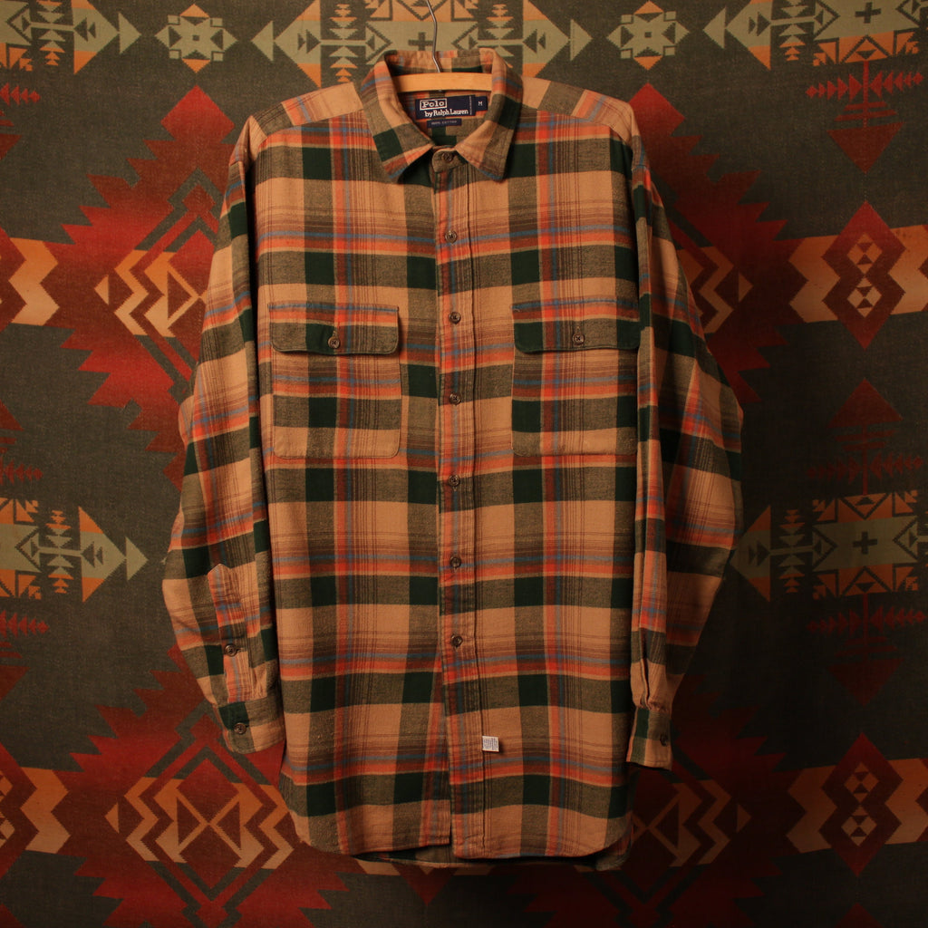 Polo Cotton Flannel