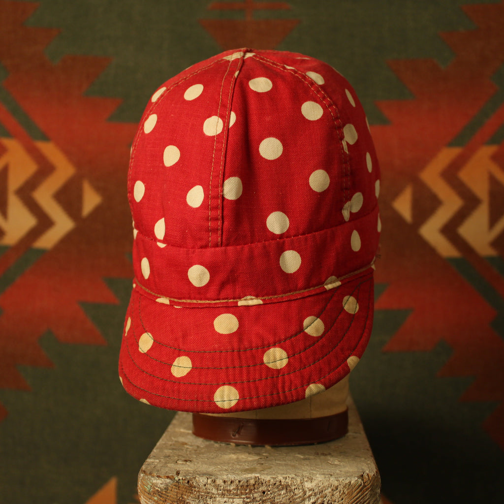 1960s Kromer Polka-Dot Hat