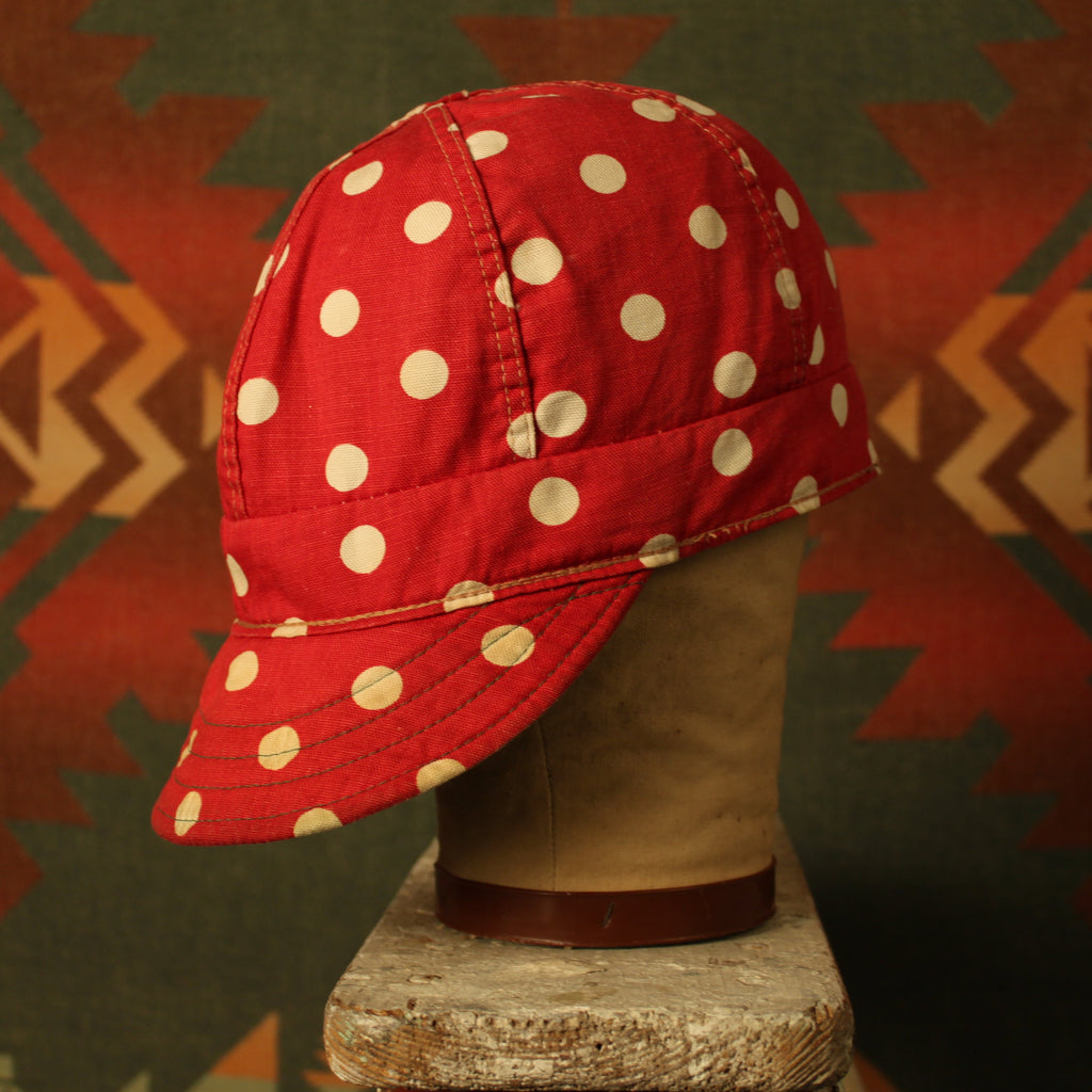 1960s Kromer Polka-Dot Hat