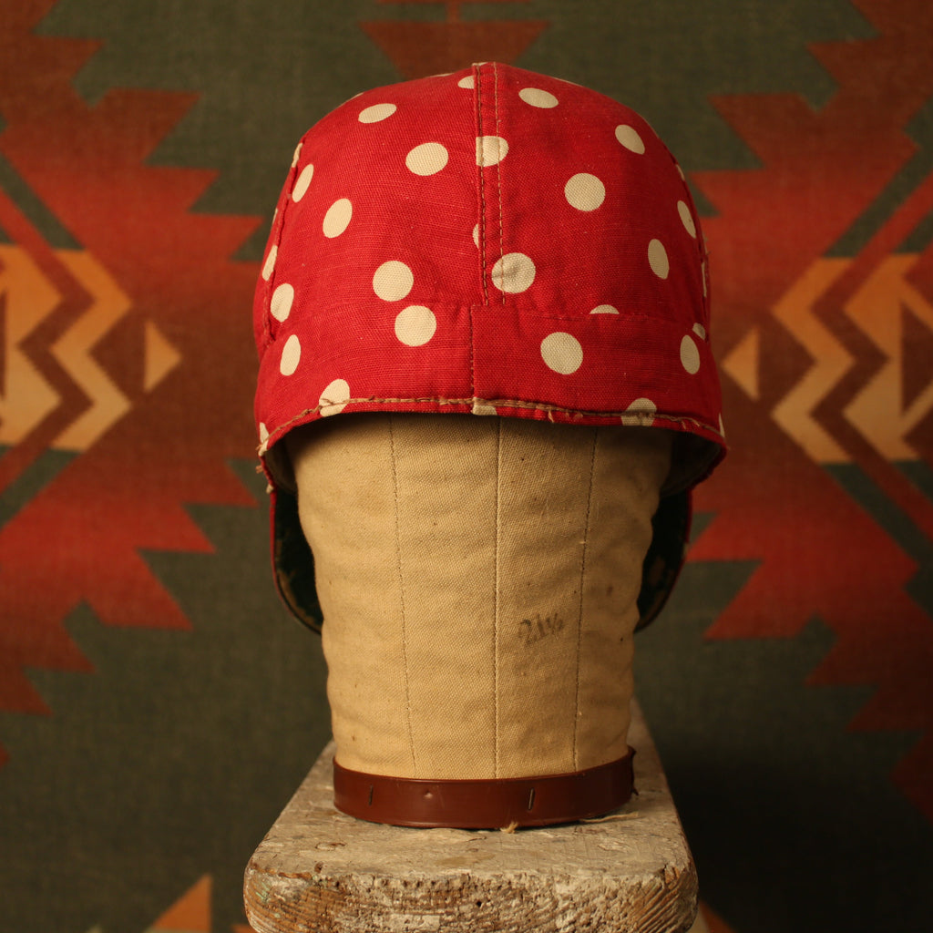 1960s Kromer Polka-Dot Hat