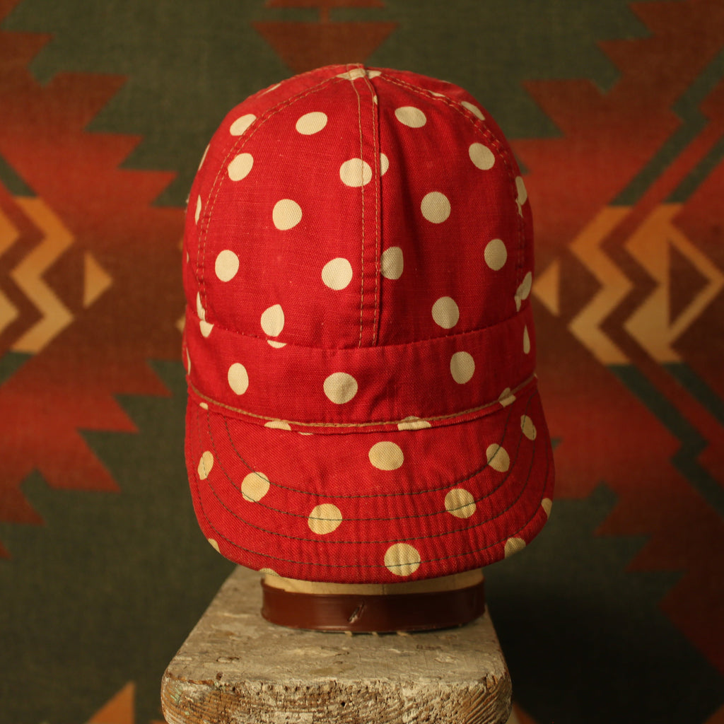 1960s Kromer Polka-Dot Hat