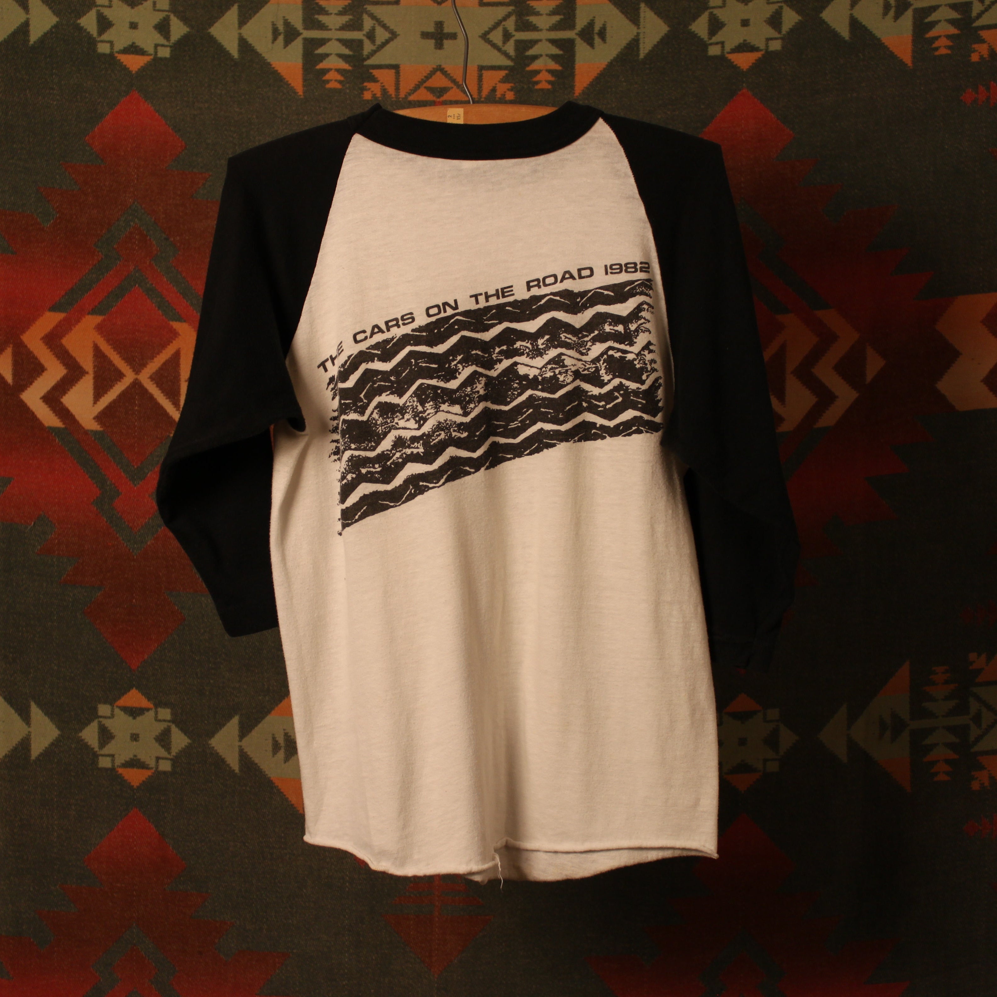 1980s The Cars Tour Raglan T-Shirt