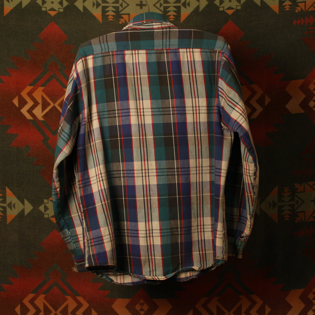 1990s Five Brother Flannel