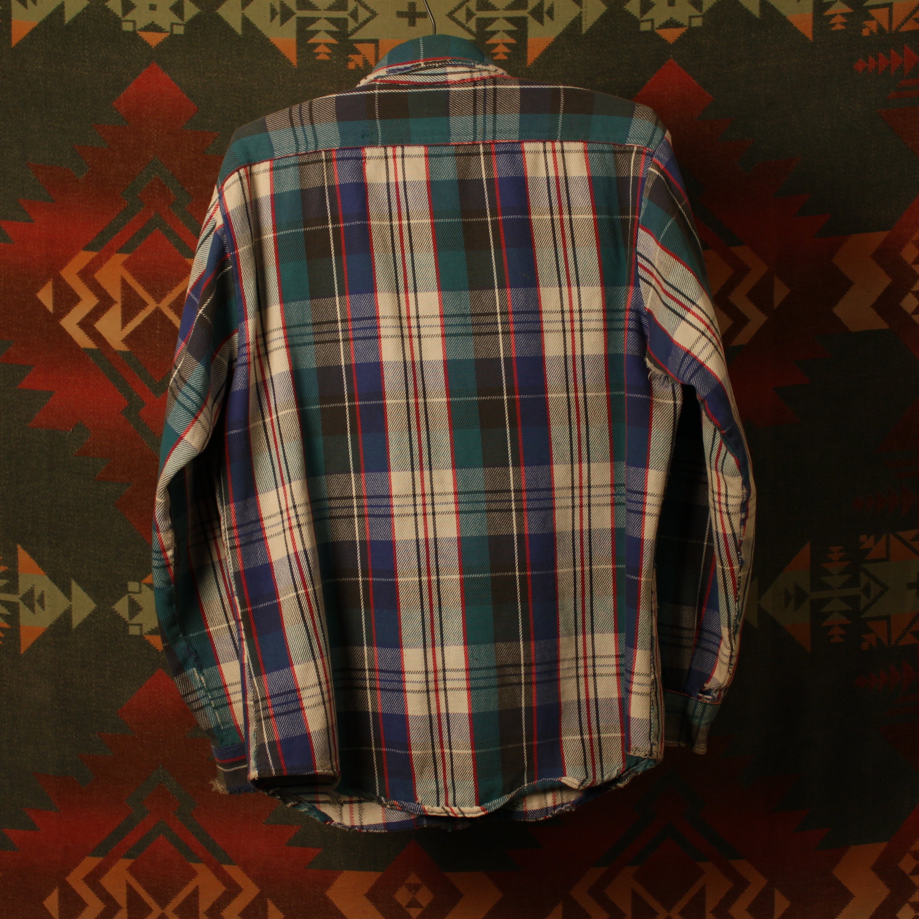 1990s Five Brother Flannel